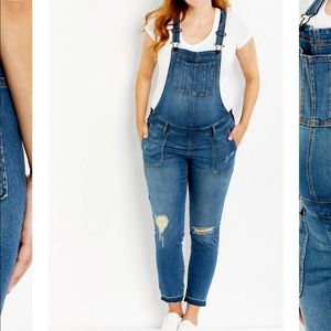 Motherhood maternity overalls